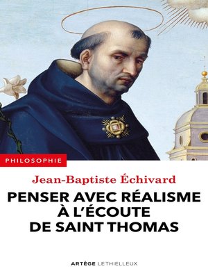 cover image of Penser avec réalisme à l'écoute de saint Thomas